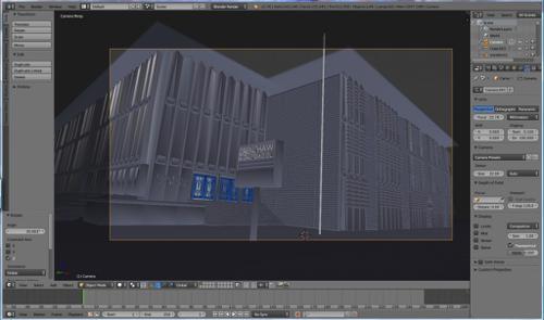 Crenshaw High School Model preview image
